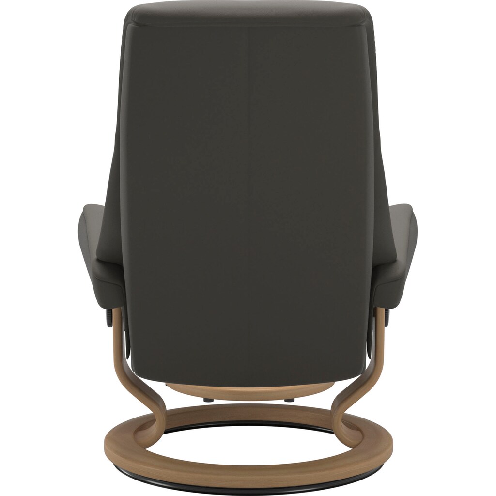 Stressless® Relaxsessel »View«, (Set, Relaxsessel mit Hocker)