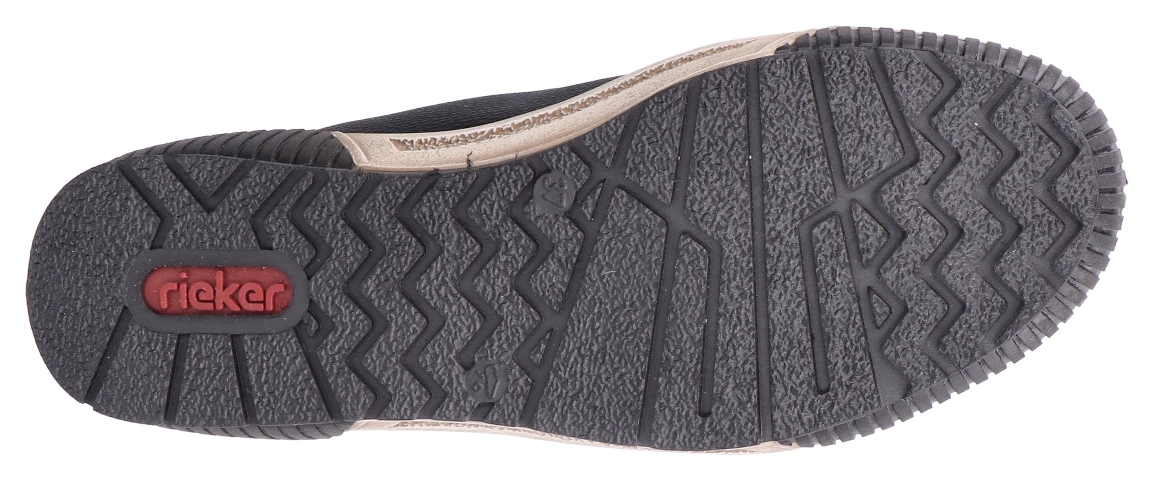 Rieker Winterboots, Schnürboots, High Top Sneaker mit praktischem Reißverschluss