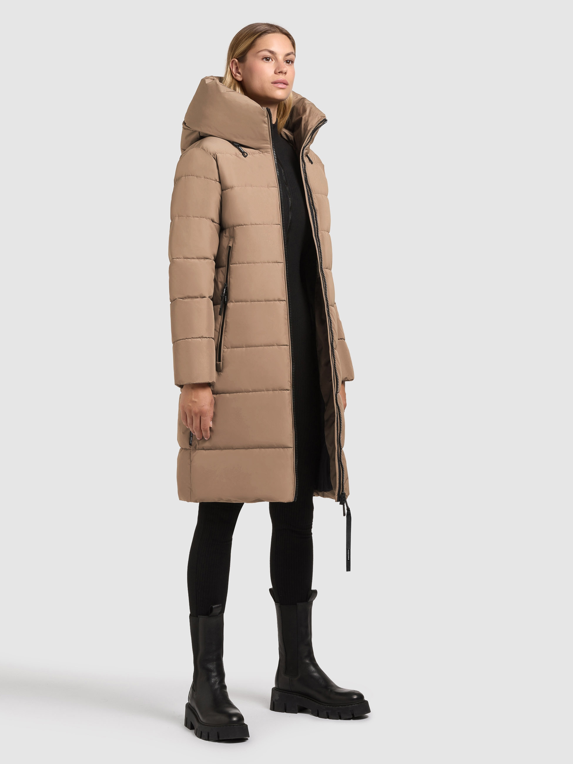 khujo Steppmantel »JILIAS6 MATT«