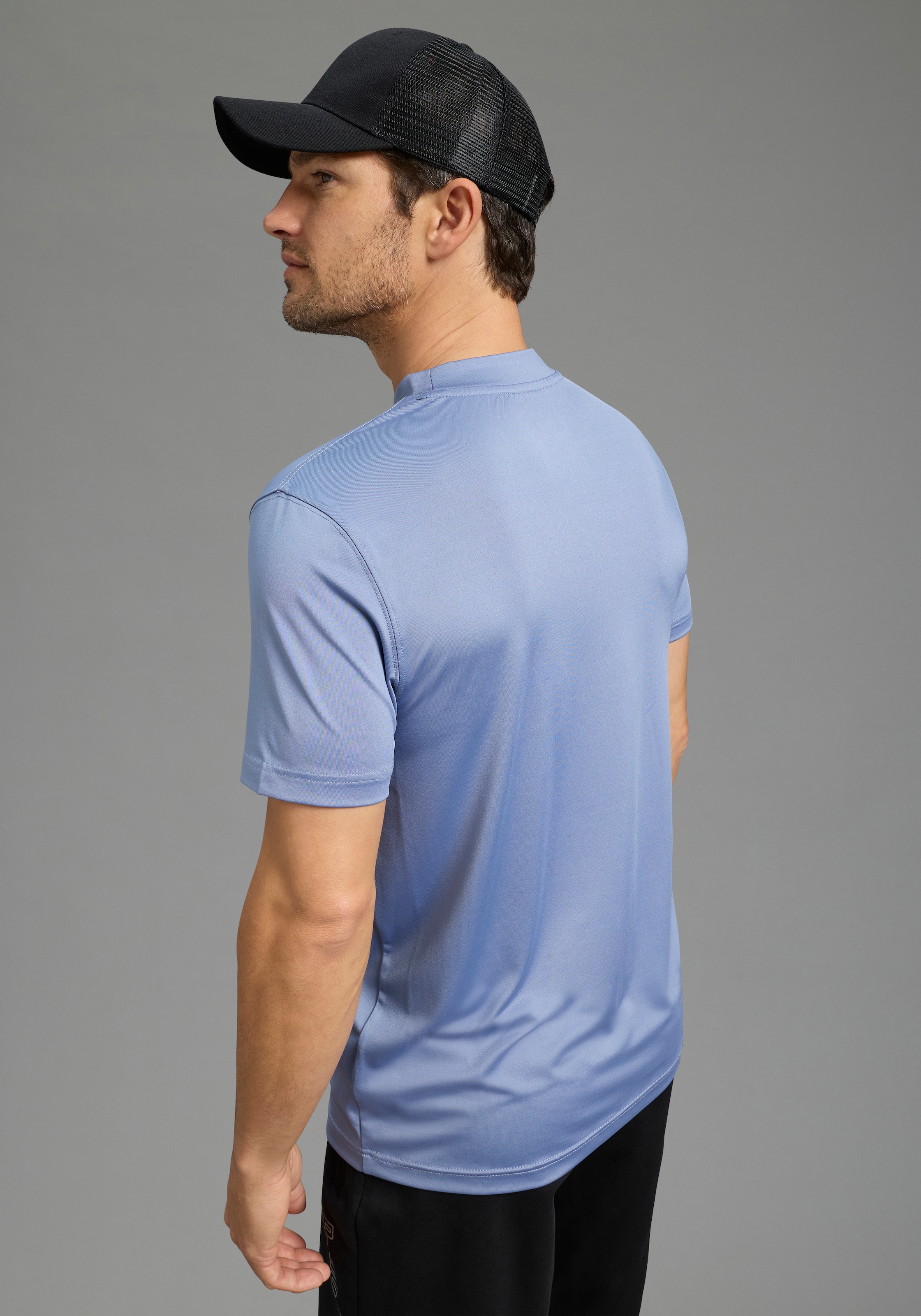 Ocean Sportswear Funktionsshirt »atmungsaktiv , quick dry« schmal geschnitten, Kurzarm, schnell trocknend, unifarben