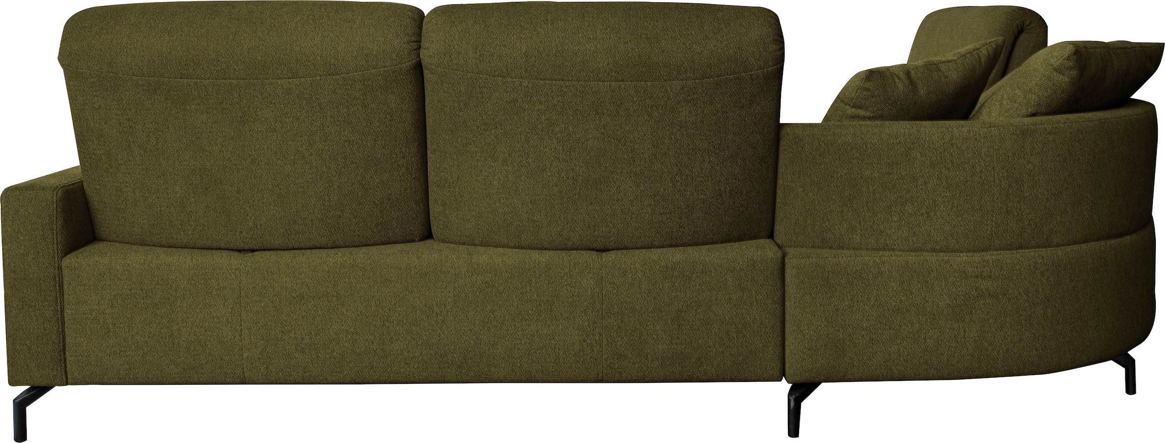 alina Ecksofa »Louis«, Breite 260 cm, Rückenlehnenverstellung, wahlweise mit Bettfunktion