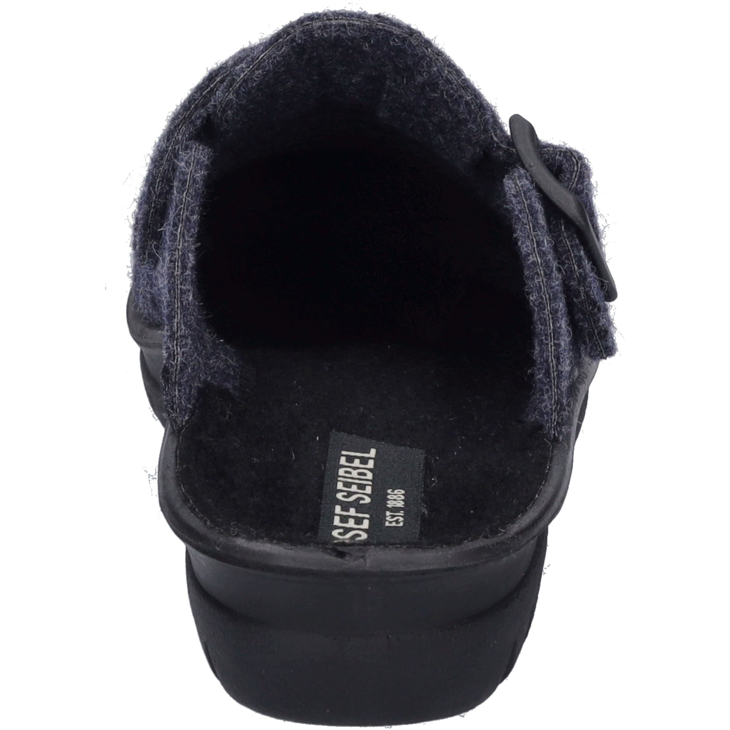 Josef Seibel Hausschuh »Metz 390, dunkelblau-multi«