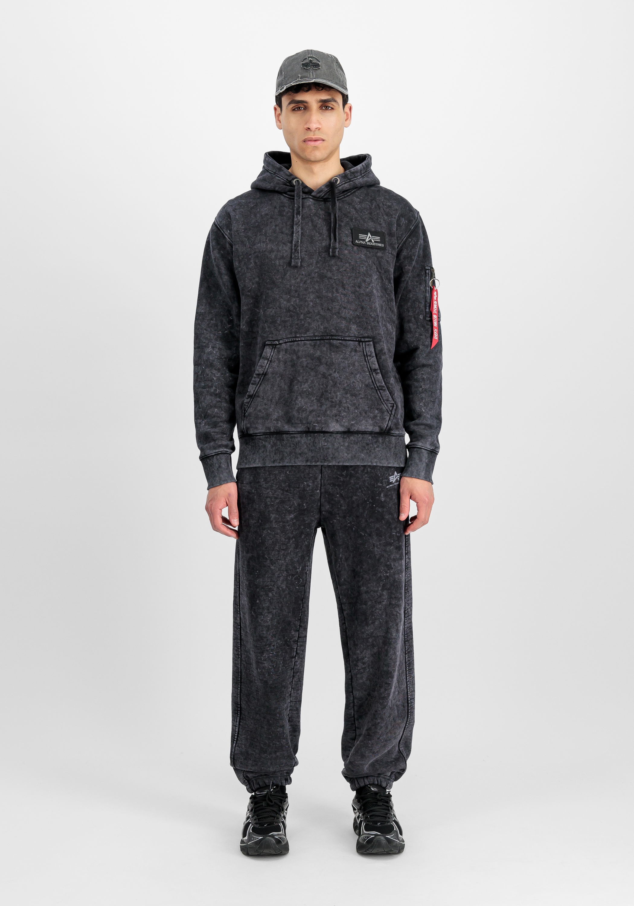 Alpha Industries Hoodie »Backprint Hoodie Vintage «
