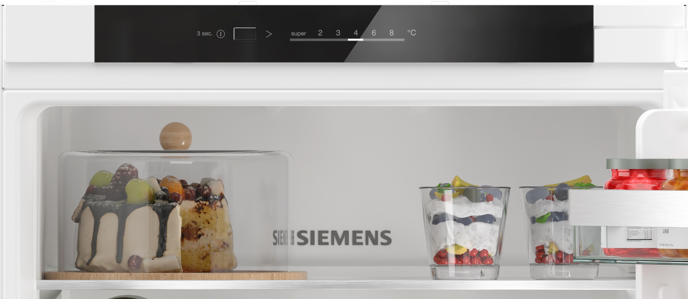 SIEMENS Einbaukühlgefrierkombination iQ300 »KI87VVSE0«