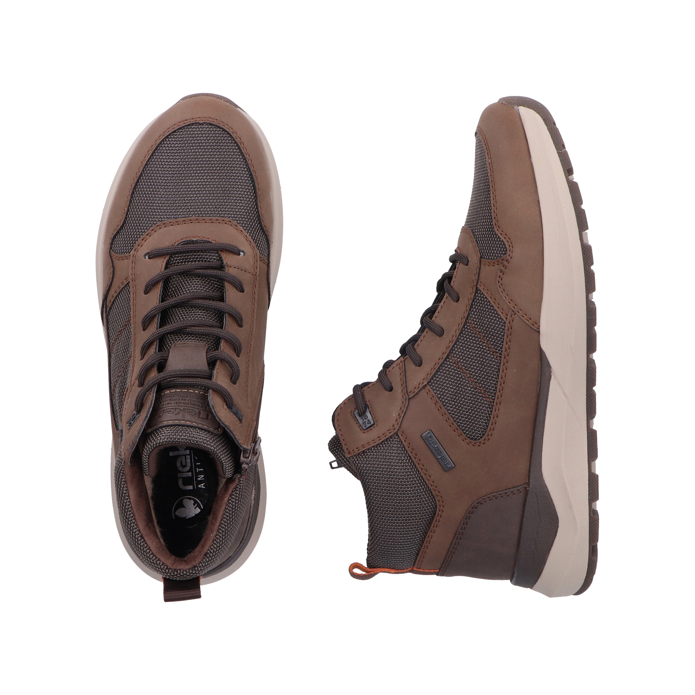 Rieker Winterboots  Schnürboots, Casual High Top Sneaker mit TEX-Membran