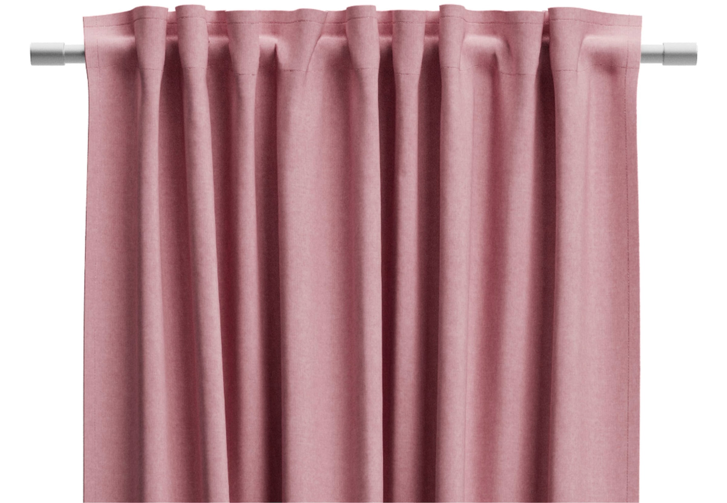 Neutex for you! Vorhang »BELMONDO« Multifunktionsband 1 Stk. tlg. Uni mit samtiger Oberfläche, nach Maß