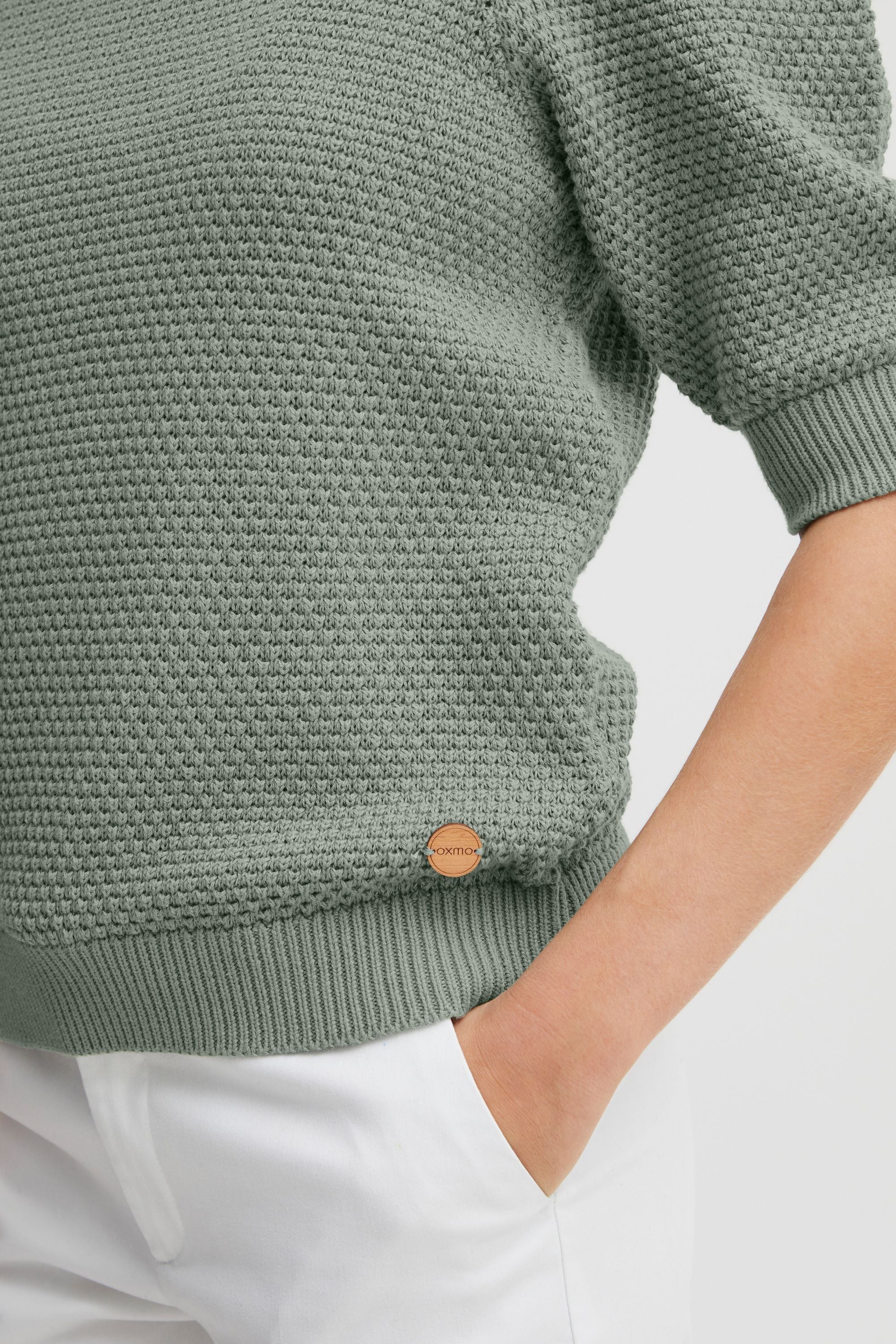 OXMO Longsleeve »Strickpullover OXMicha«