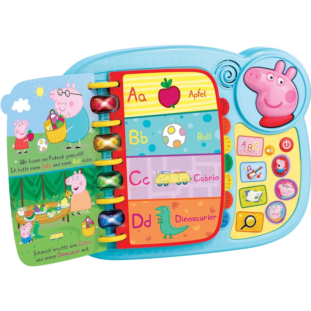 Vtech® Buch »Peppas ABC-Buch«