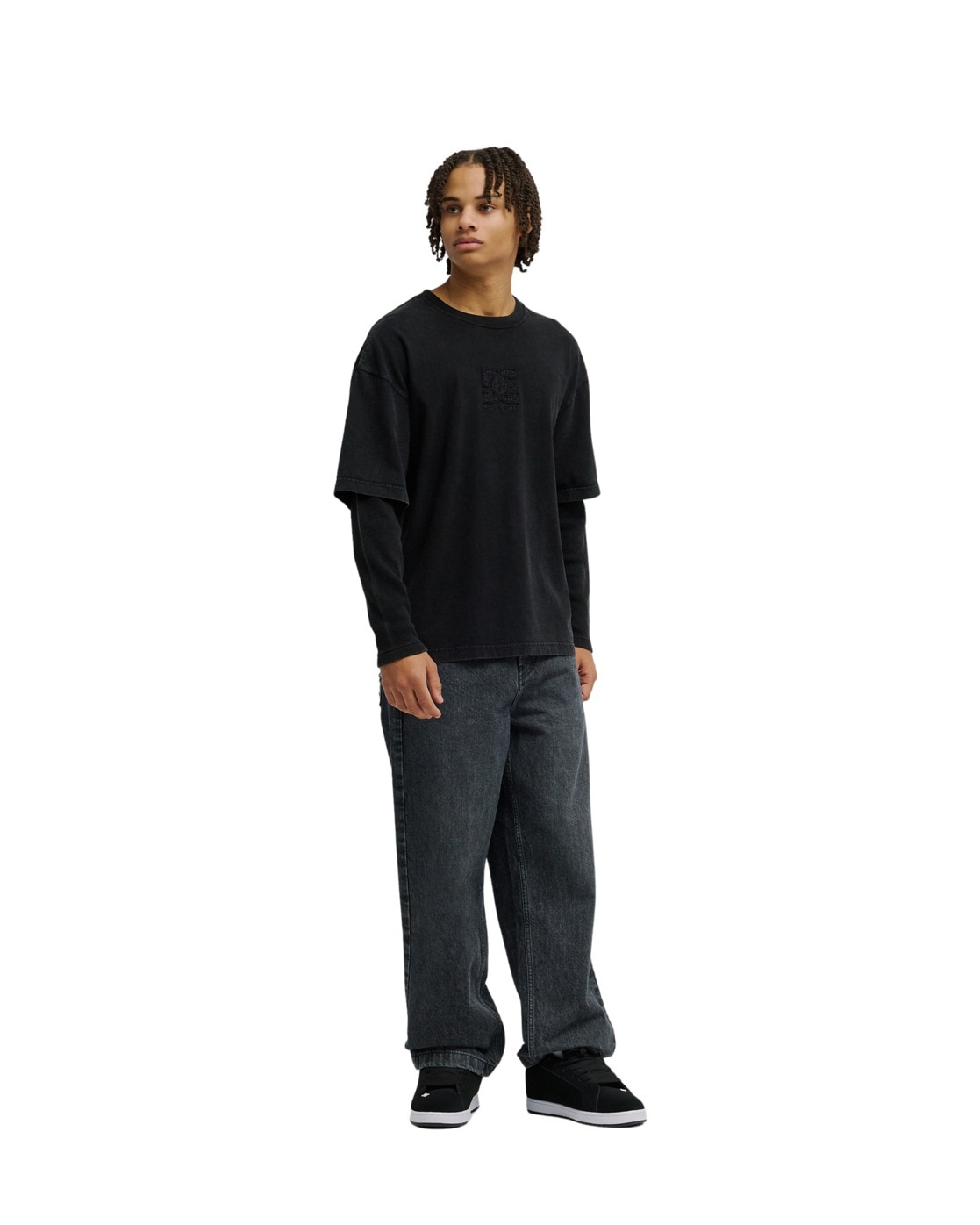 DC Shoes Langarmshirt »DC Twofer«