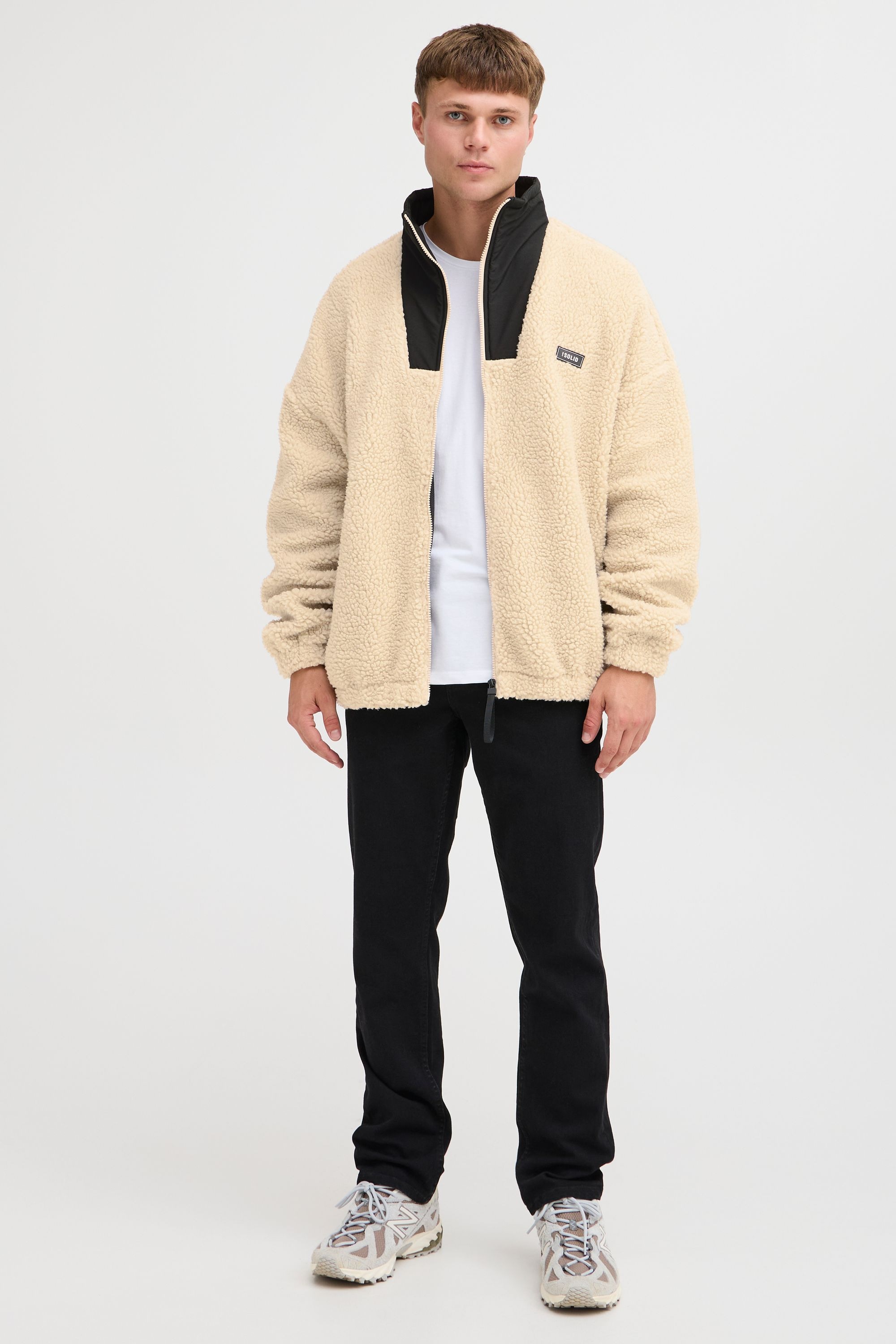 !Solid Fellimitatjacke »Fellimitatjacke SDMarkcom«
