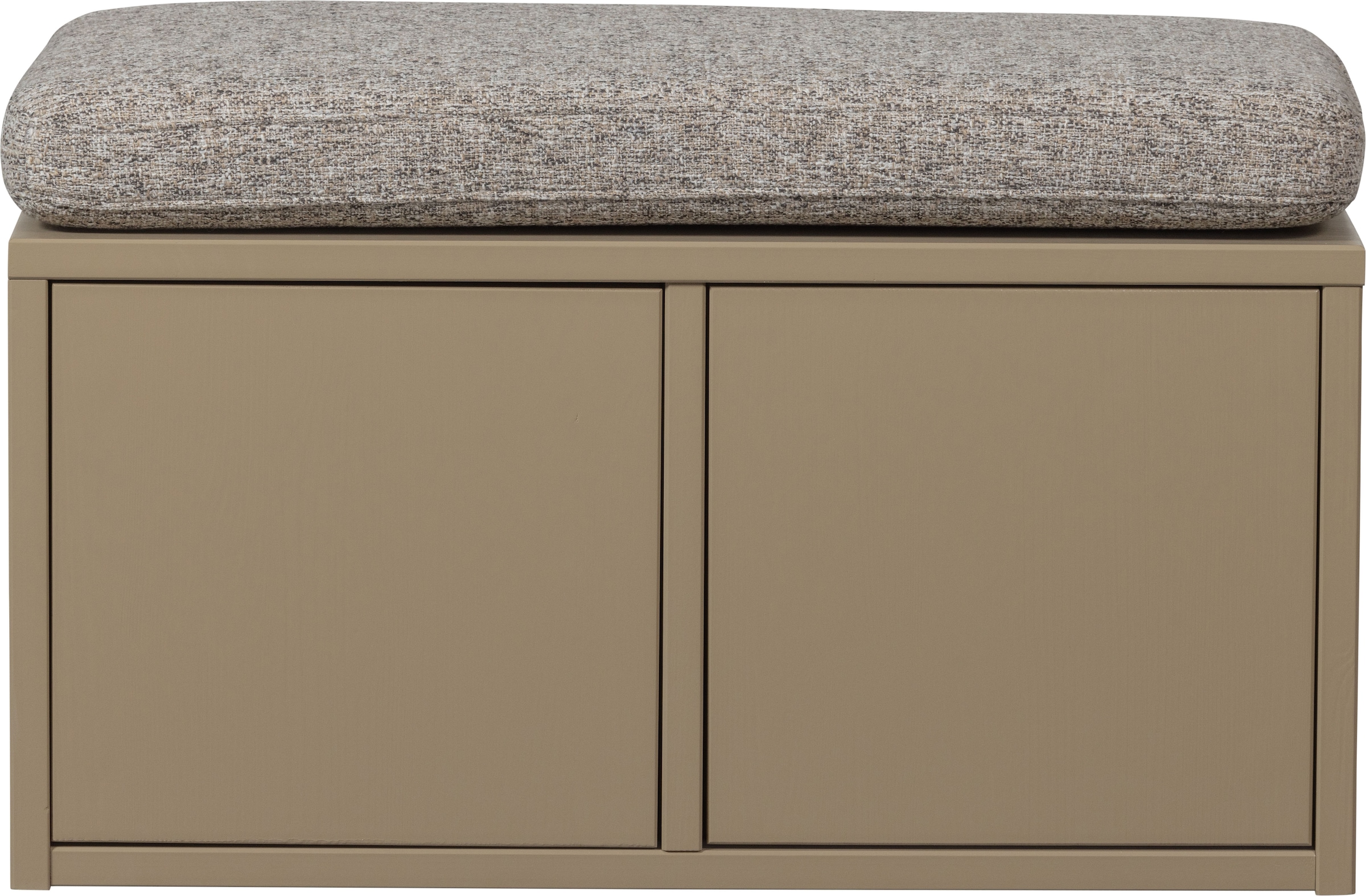 WOOOD Sitzbank »Turner«, inkl. bequemem Sitzkissen, Breite 80 cm