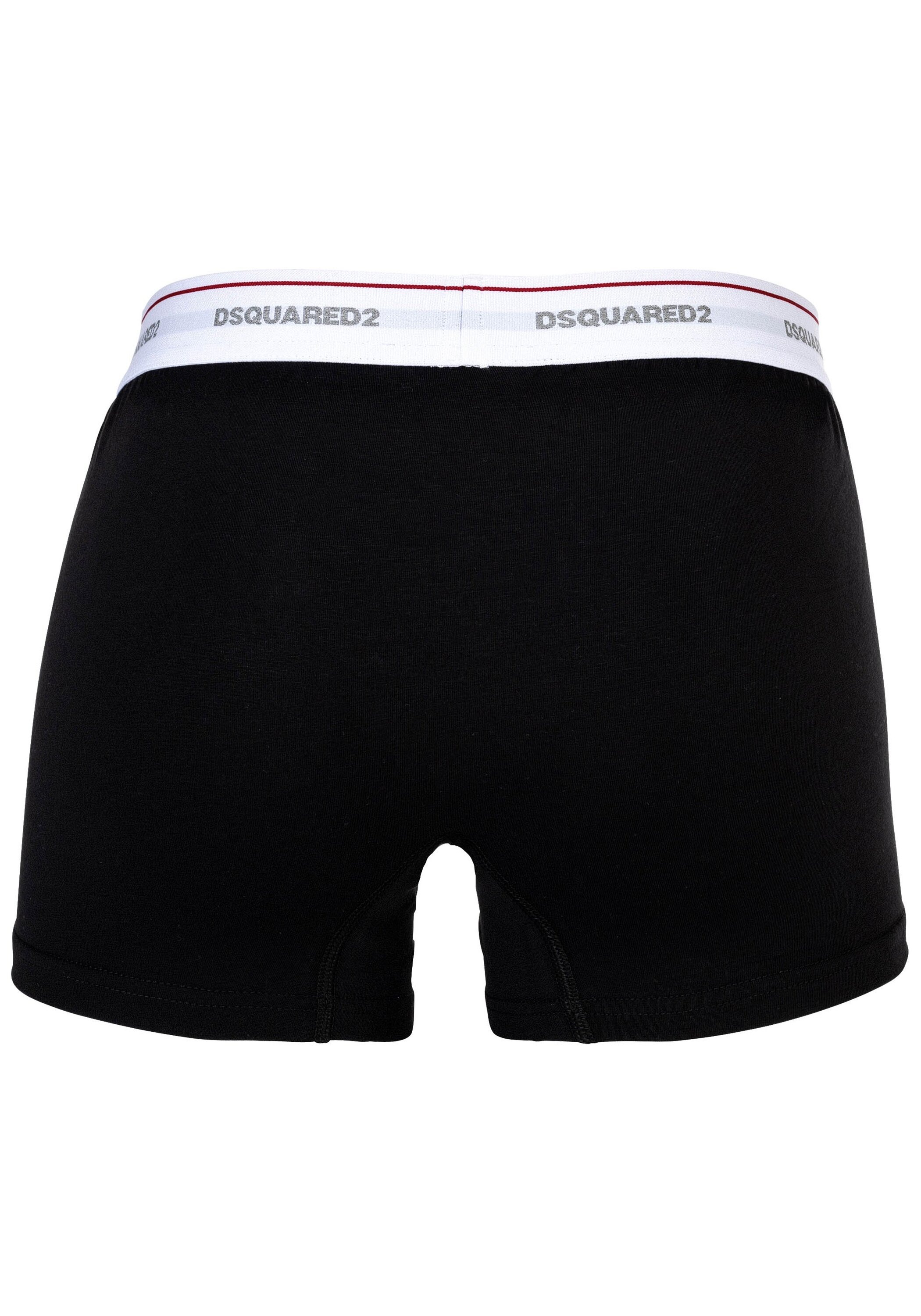 Dsquared2 Boxershorts »Boxershort 3-PACK TRUNK 3er Pack«