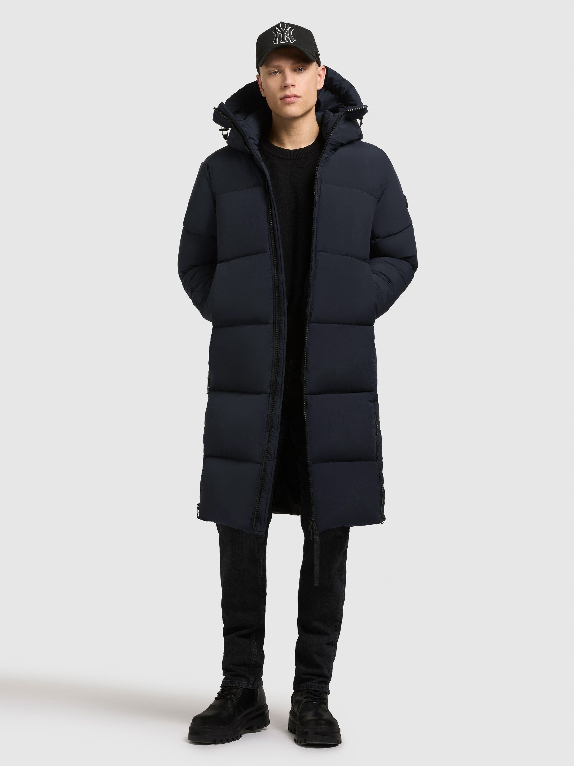 khujo Steppmantel »DASH« abnehmbarer Tragegurt