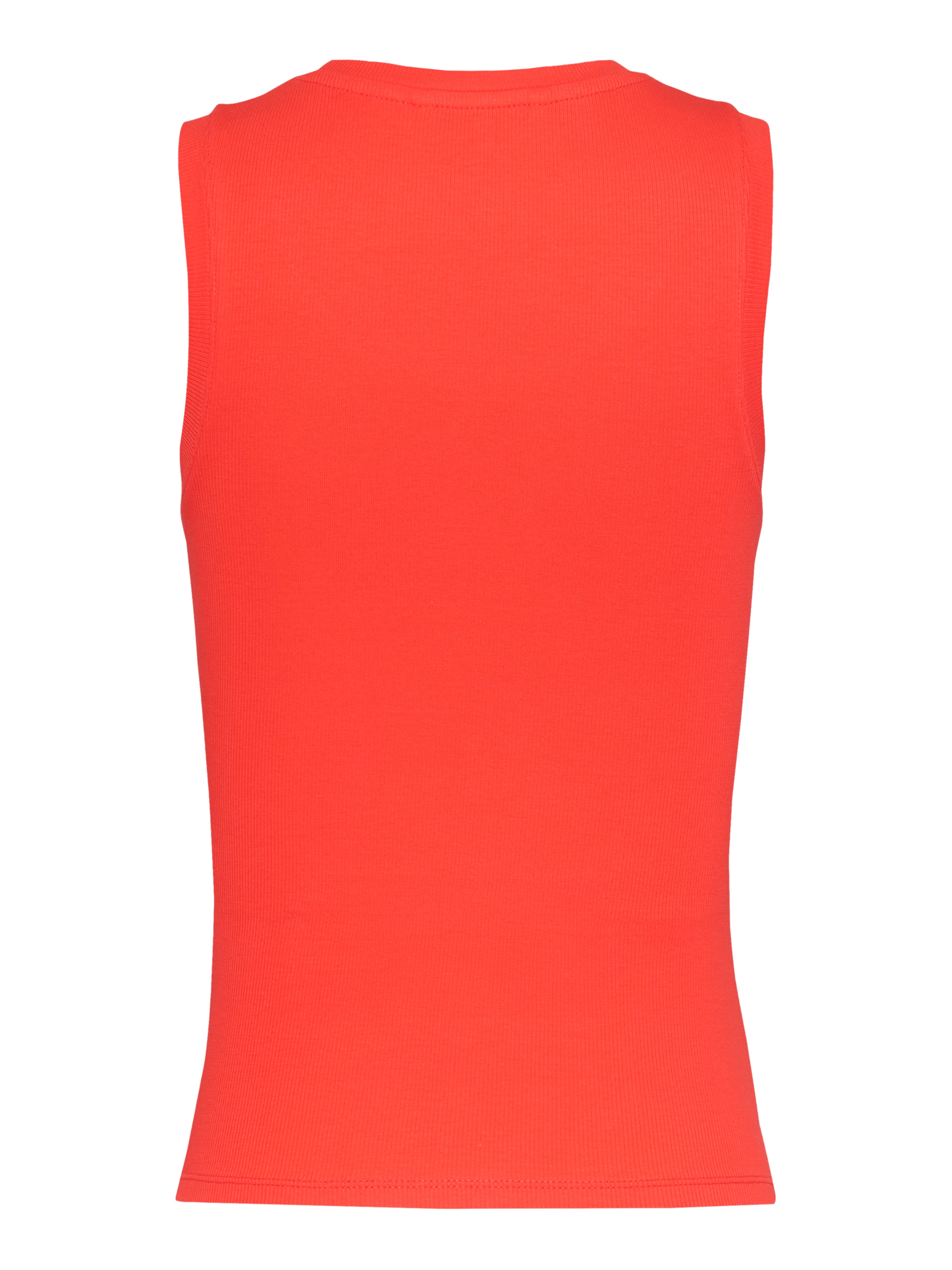 Tommy Jeans Tanktop »TJW ESSENTIAL RIB TANK EXT«, mit Logostickerei