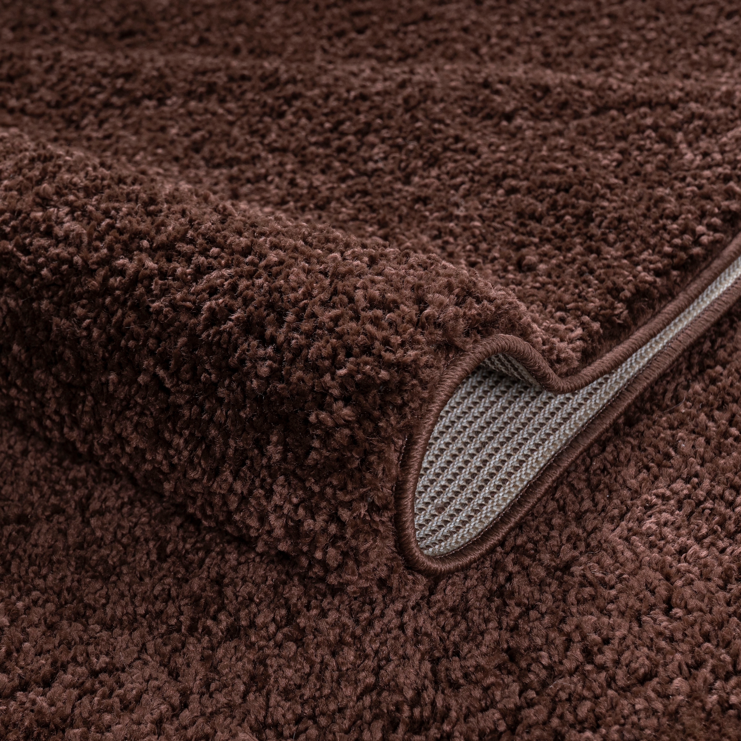 Bruno Banani Hochflor-Teppich »Shaggy Soft«, rechteckig, 30 mm Höhe, gewebt, Uni Farben, besonders weich und kuschelig