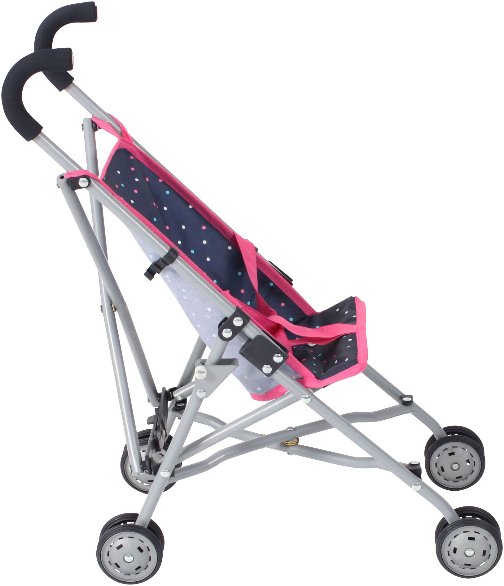 CHIC2000 Puppenbuggy »Roma, Konfetti«
