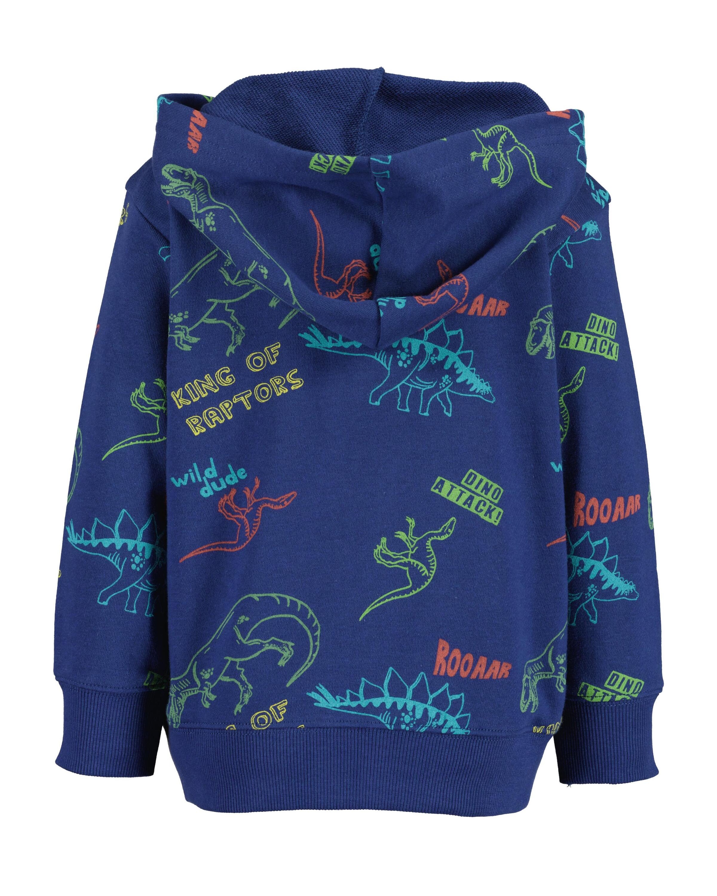 Blue Seven Sweatjacke »Blue Seven Jungen Sweatjacke mit Dinos«