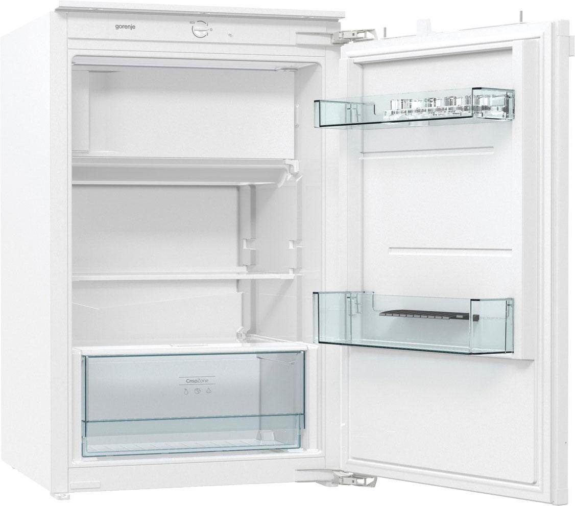 GORENJE Einbaukühlschrank »RBI2092E1«, RBI2092E1, 87,5 cm hoch, 54 cm breit,  integrierbar mit 3 Jahren XXL Garantie