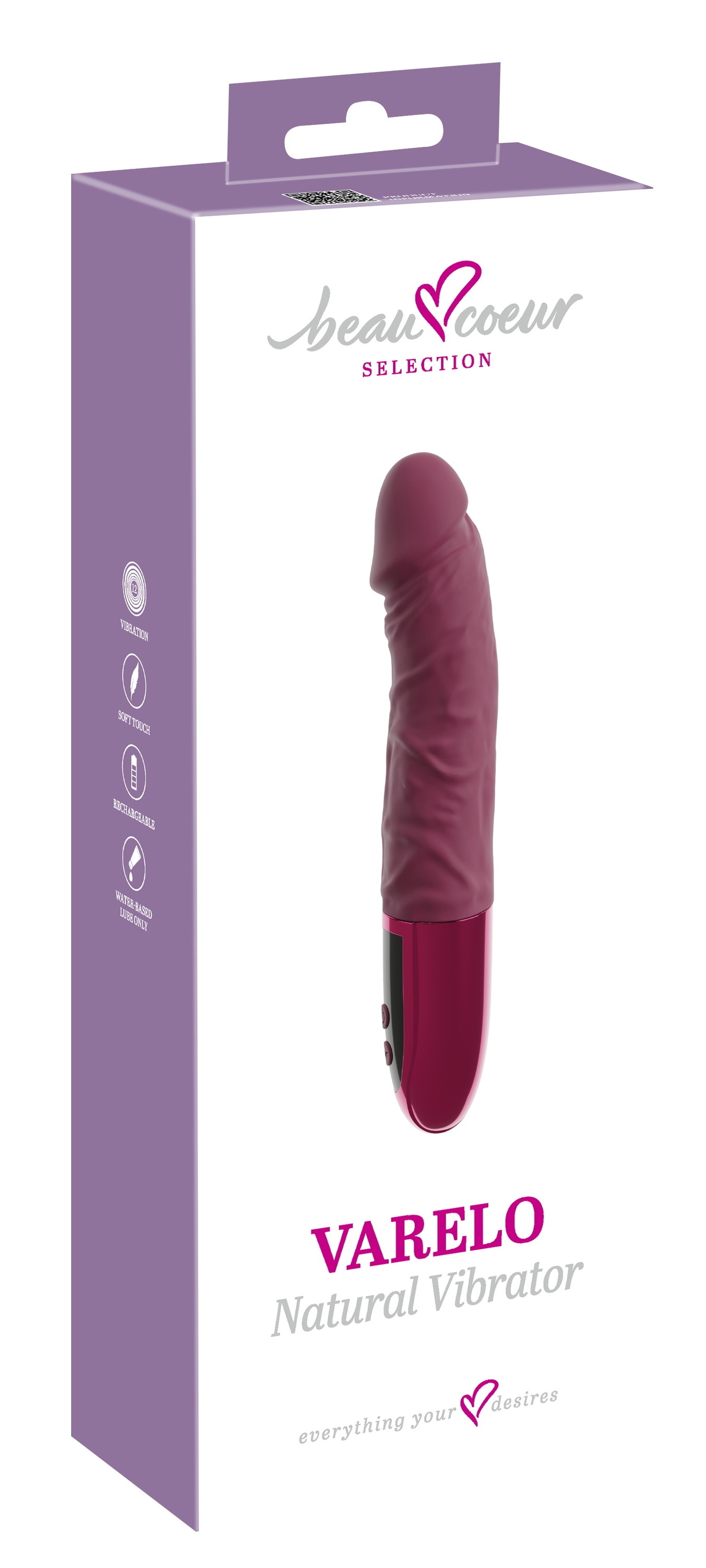 Beau Coeur Vibrator »Naturvibrator VARELO Natural Vibrator«