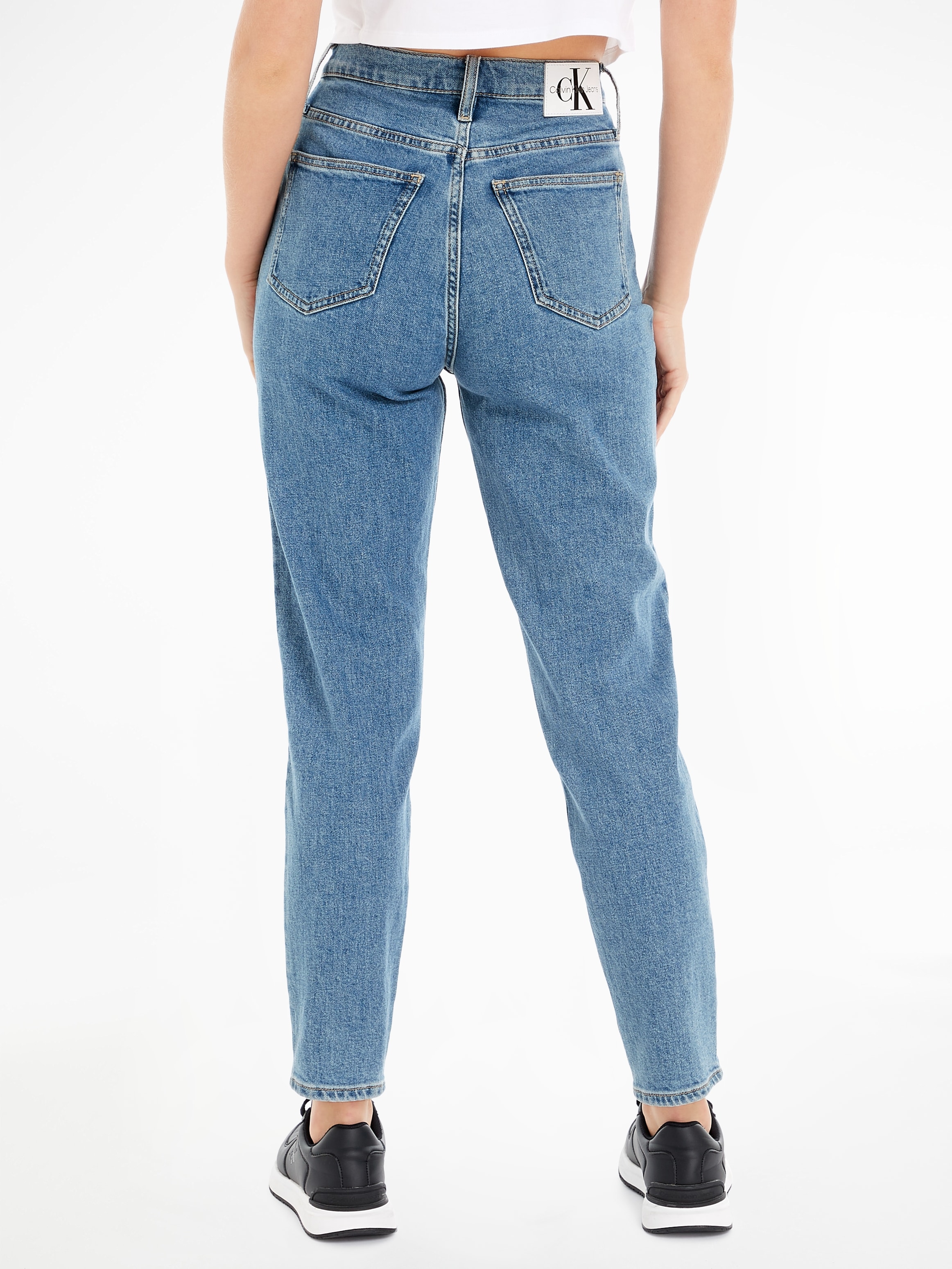 Calvin Klein Jeans Mom-Jeans »MOM JEAN«, 5-Pocket-Form