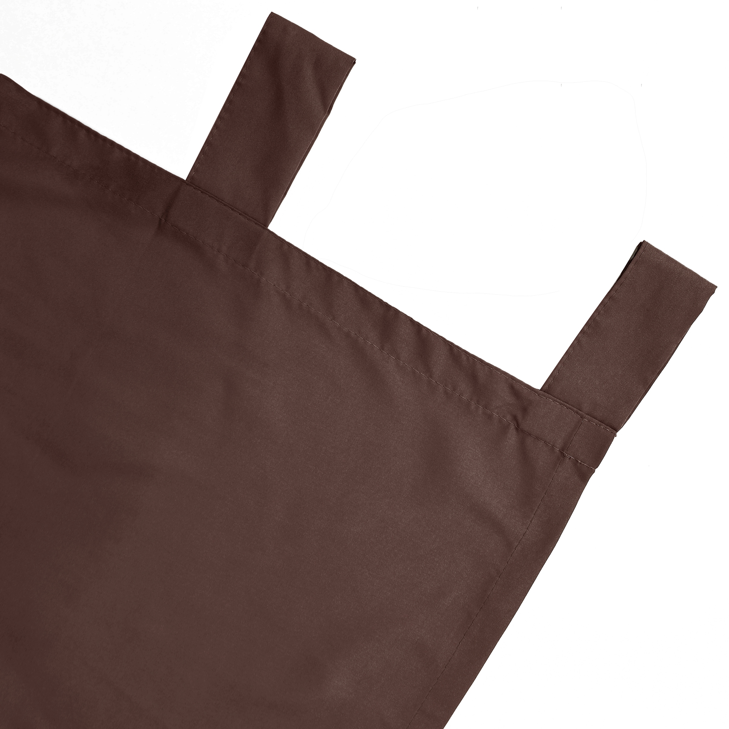 OTTO home Vorhang »Parry« Schlaufen 2 Stk. tlg. 2-er Set, blickdicht, monochrom, basic