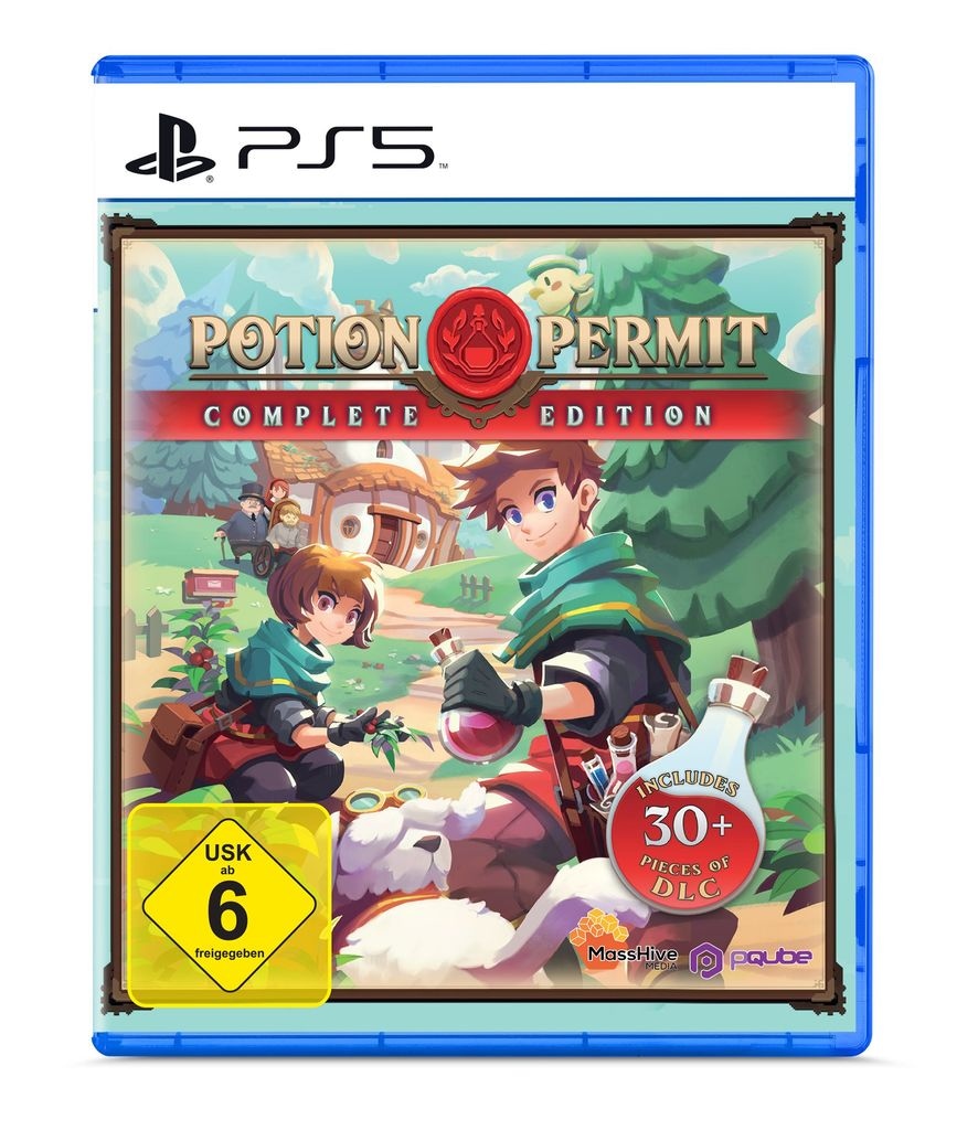 PQube Spielesoftware »Potion Permit Complete Edition«, PlayStation 5
