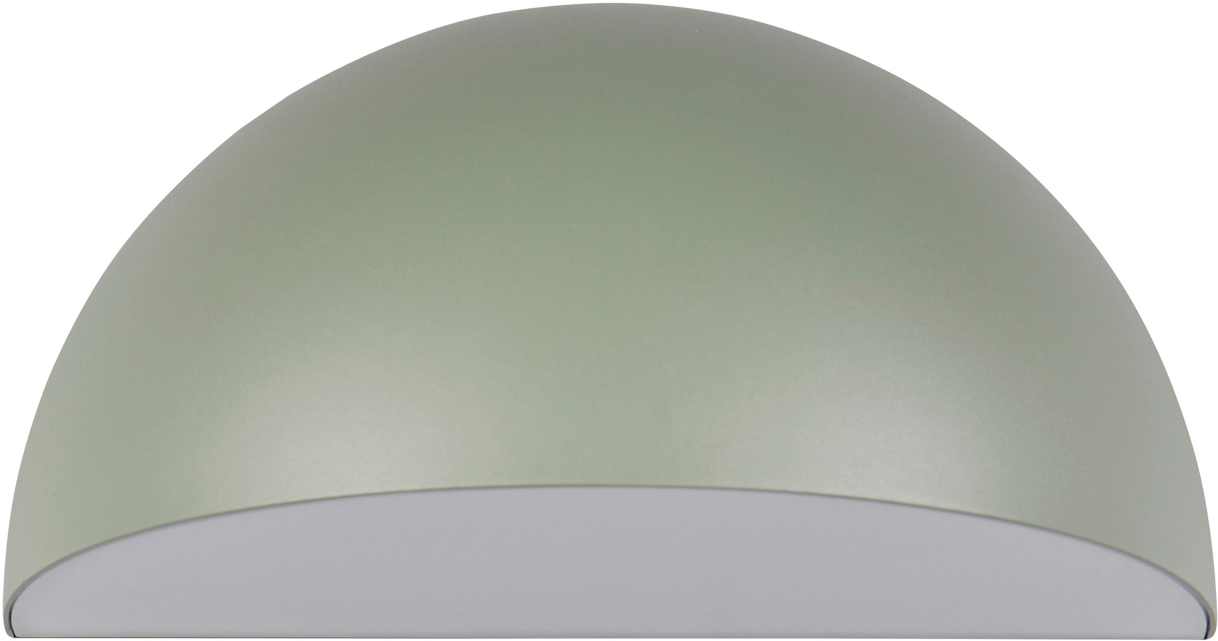 TRIO Leuchten Außen-Wandleuchte »MAAS, Hauswand Leuchte Downlight kugelförmig Metall Aluminium IP44« E27 1 Stk. warmweiß - kaltweiß exkl 1x E27 max 10W, Breite 27cm Höhe 14cm, Leuchtmittel wechselbar