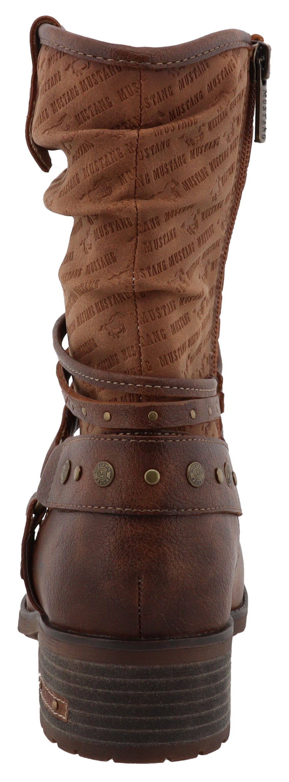 Mustang Shoes Winterboots »Fabienne«  Stiefelette, Westernboots im Used-Look