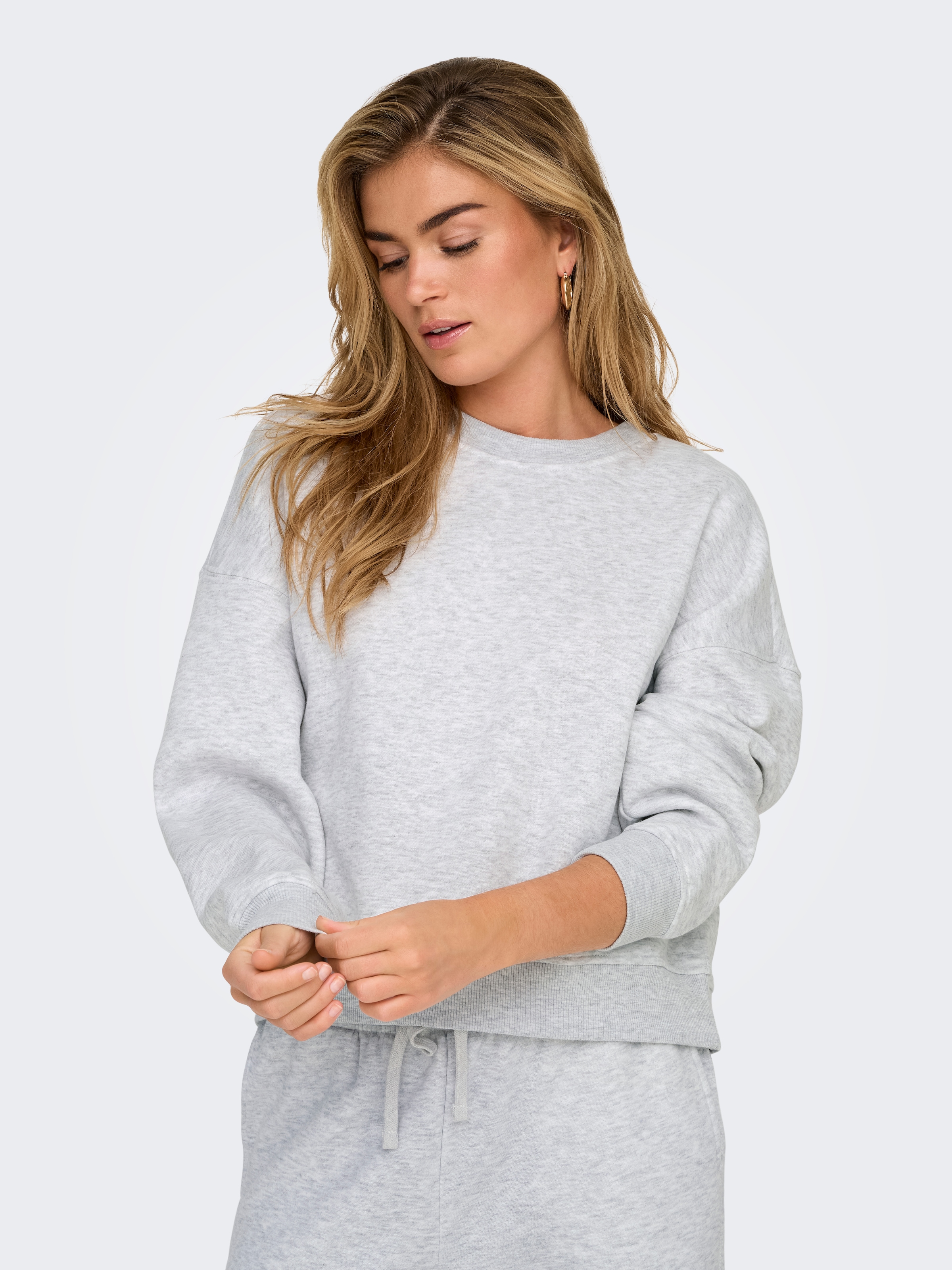 ONLY Sweatshirt »ONLBEST L/S CREW NECK SWT NOOS«
