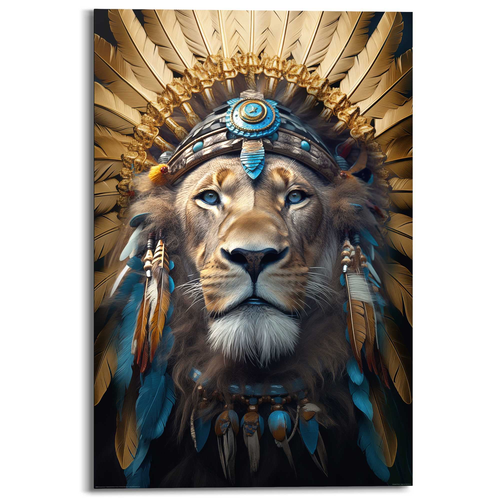 Reinders! Deco-Panel »Ornament Lion«