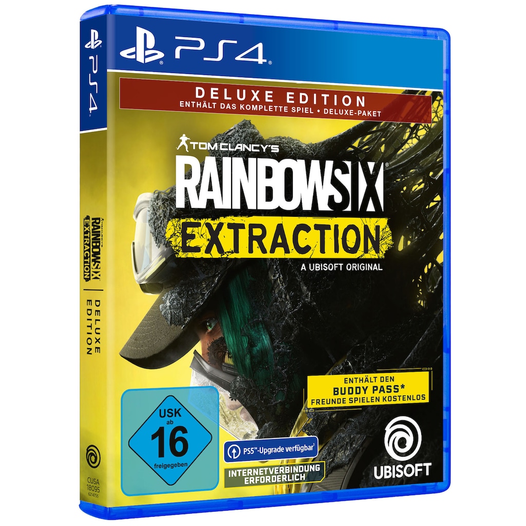 UBISOFT Spielesoftware »Tom Clancy’s Rainbow Six® Extraction Deluxe Edition«, PlayStation 4