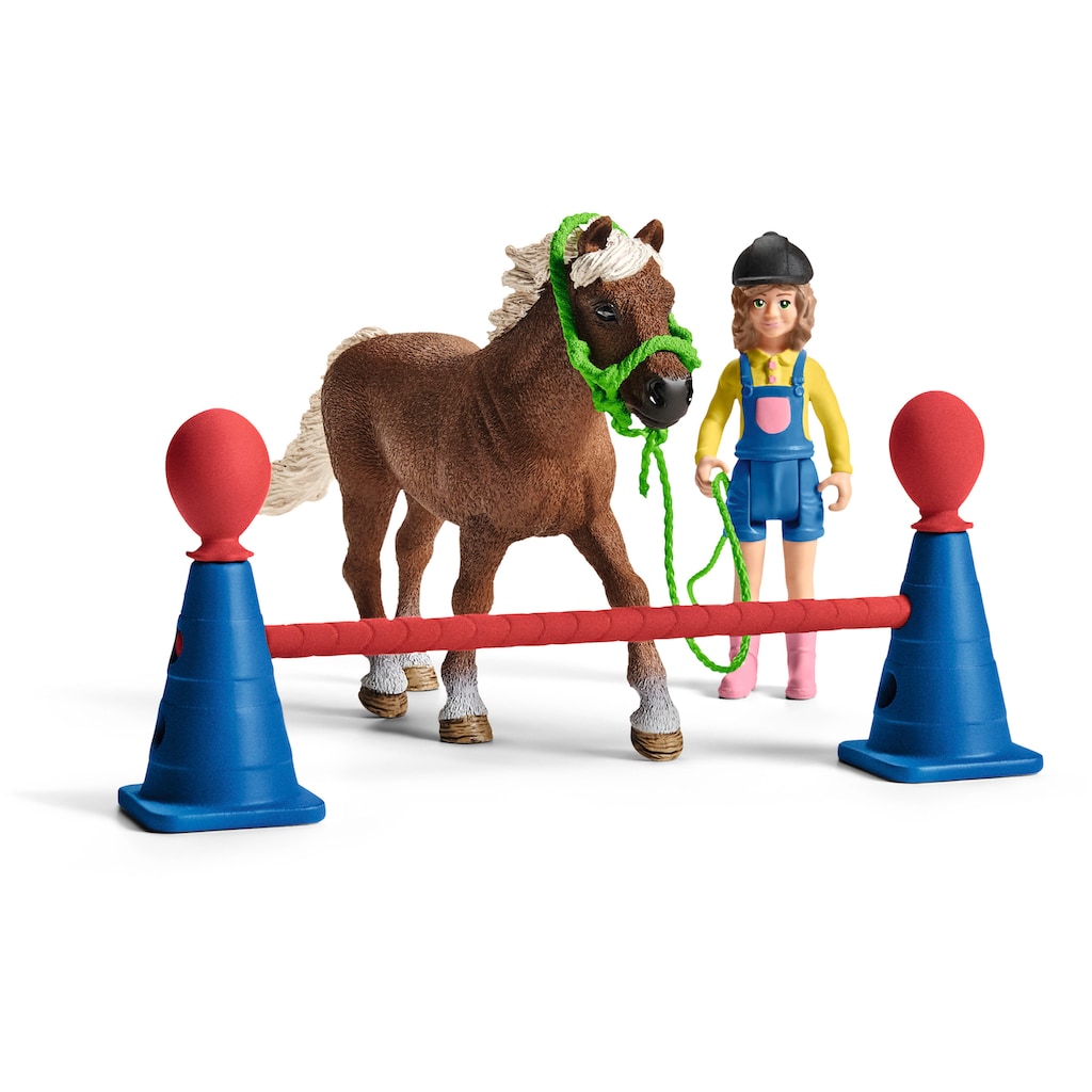 Schleich® Spielwelt »FARM WORLD, Pony Agility Training (42481)«