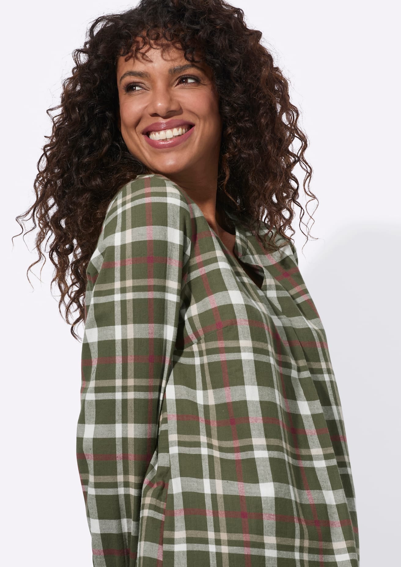 Casual Looks Flanellbluse