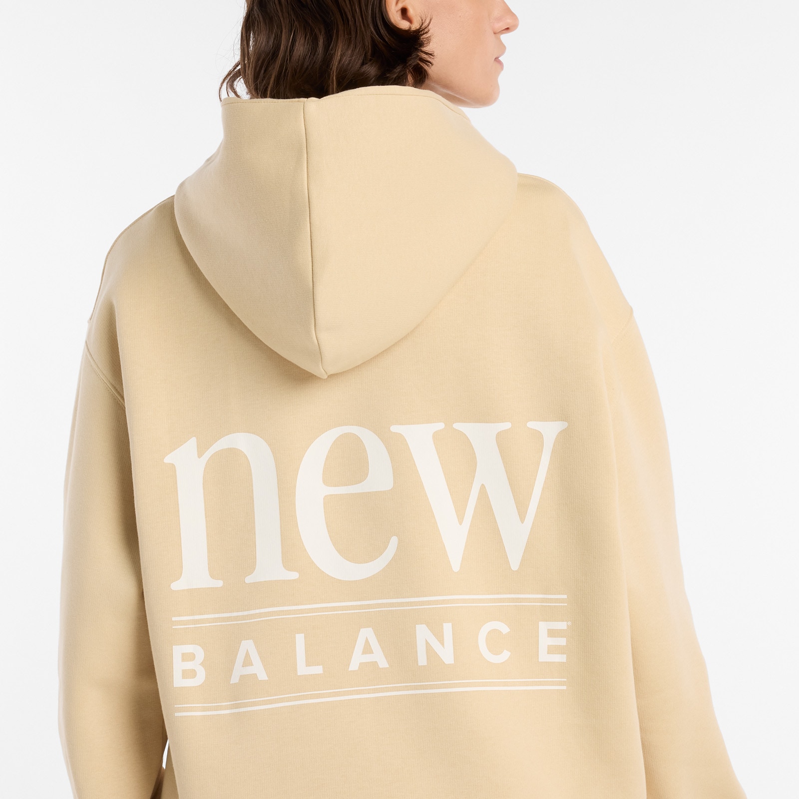 New Balance Kapuzensweatshirt , mit Kapuze, langärmlig, mit angesetztem Bündchen am Ärmelabschluss
