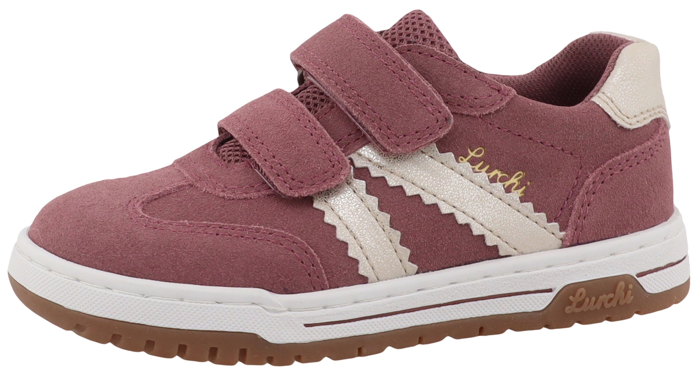 Lurchi Klettschuh »Berry«  Sneaker, Halbschuh, Freizeitschuh, Größenschablone zum Download
