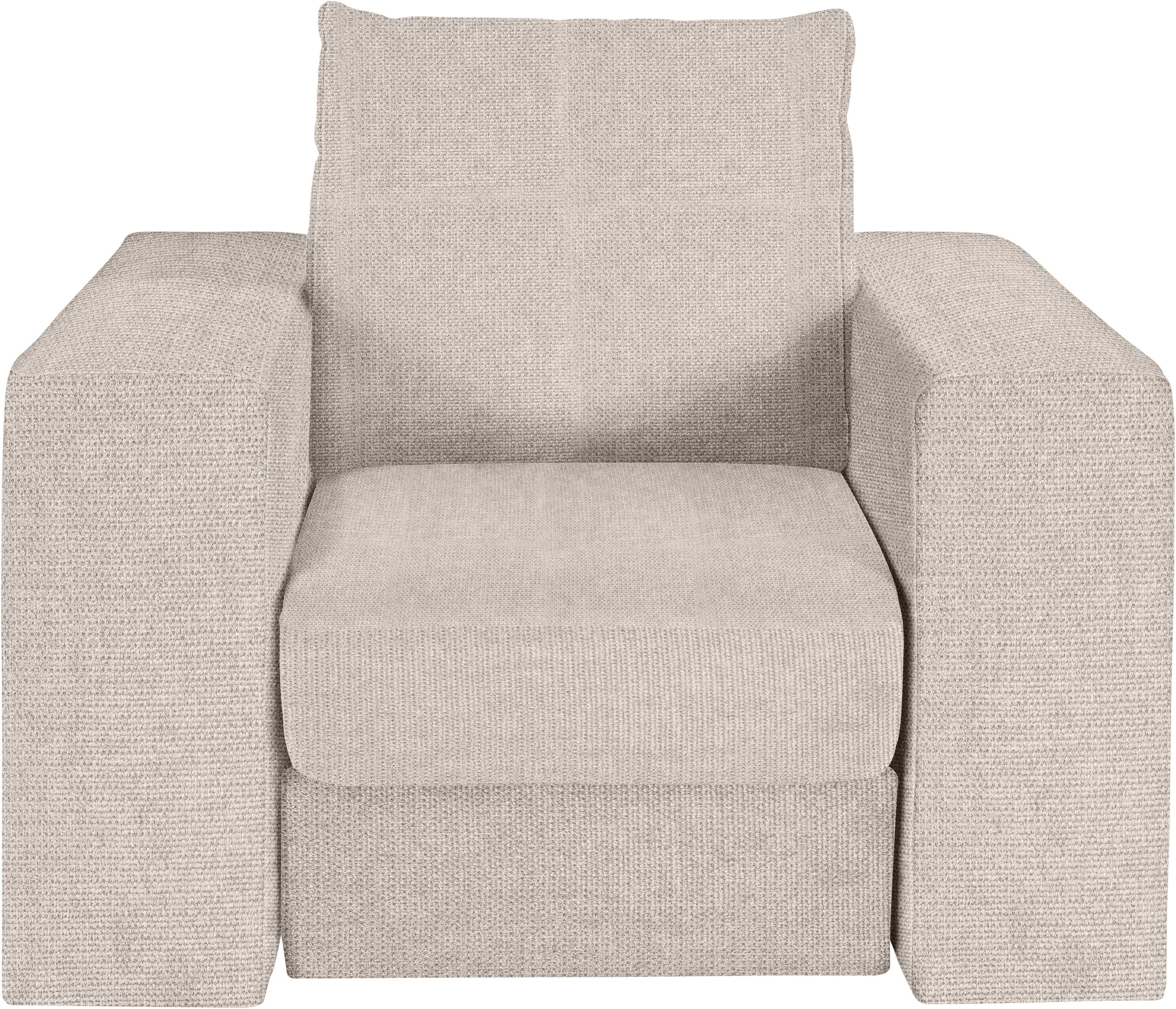 LOOKS by Wolfgang Joop Sessel »Looksv«, Verwandlungssessel: aus Sessel wird Sessel mit Hocker