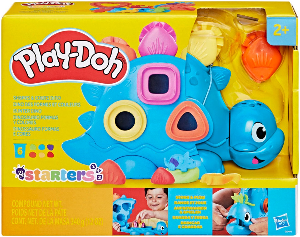 Hasbro Knetform-Set »Play-Doh Starters Bunter Dino«