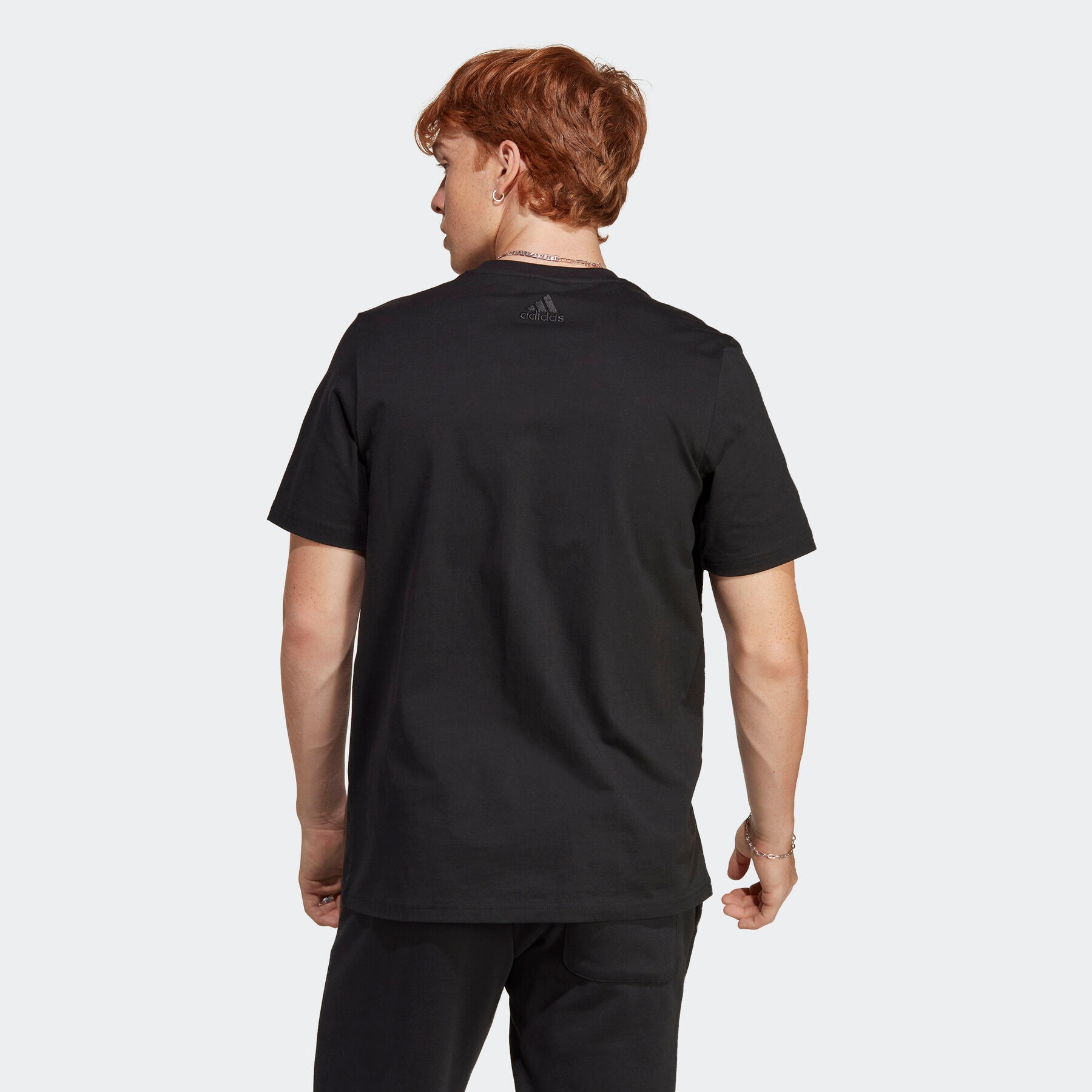 adidas Sportswear T-Shirt »M BL SJ T« Kurzarm, für Fitness und Freizeit, mit großem Logodruck