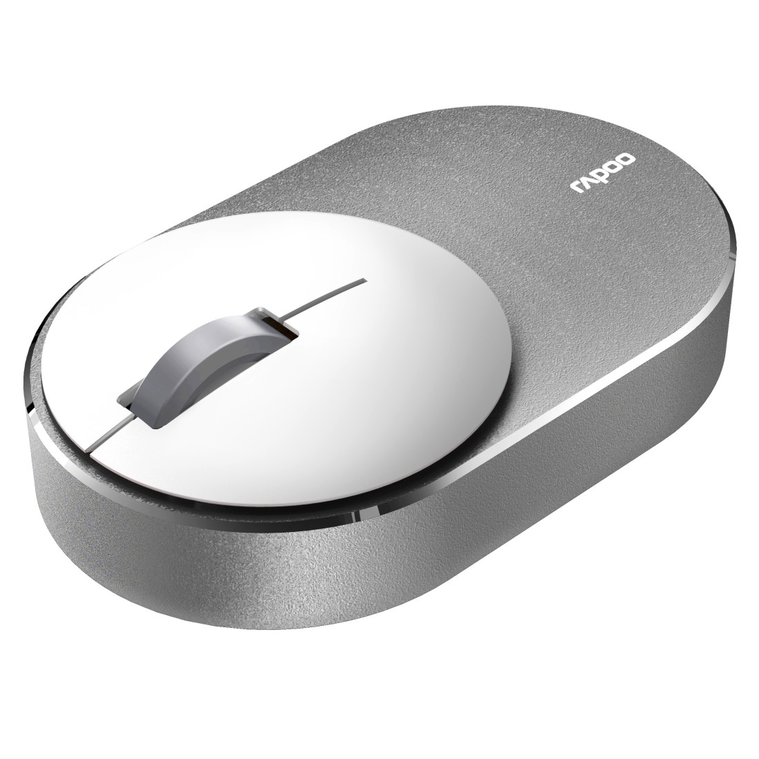 Rapoo Maus »M600 Mini Silent kabellose Maus, Bluetooth, 2.4 GHz, 1300 DPI«, Bluetooth