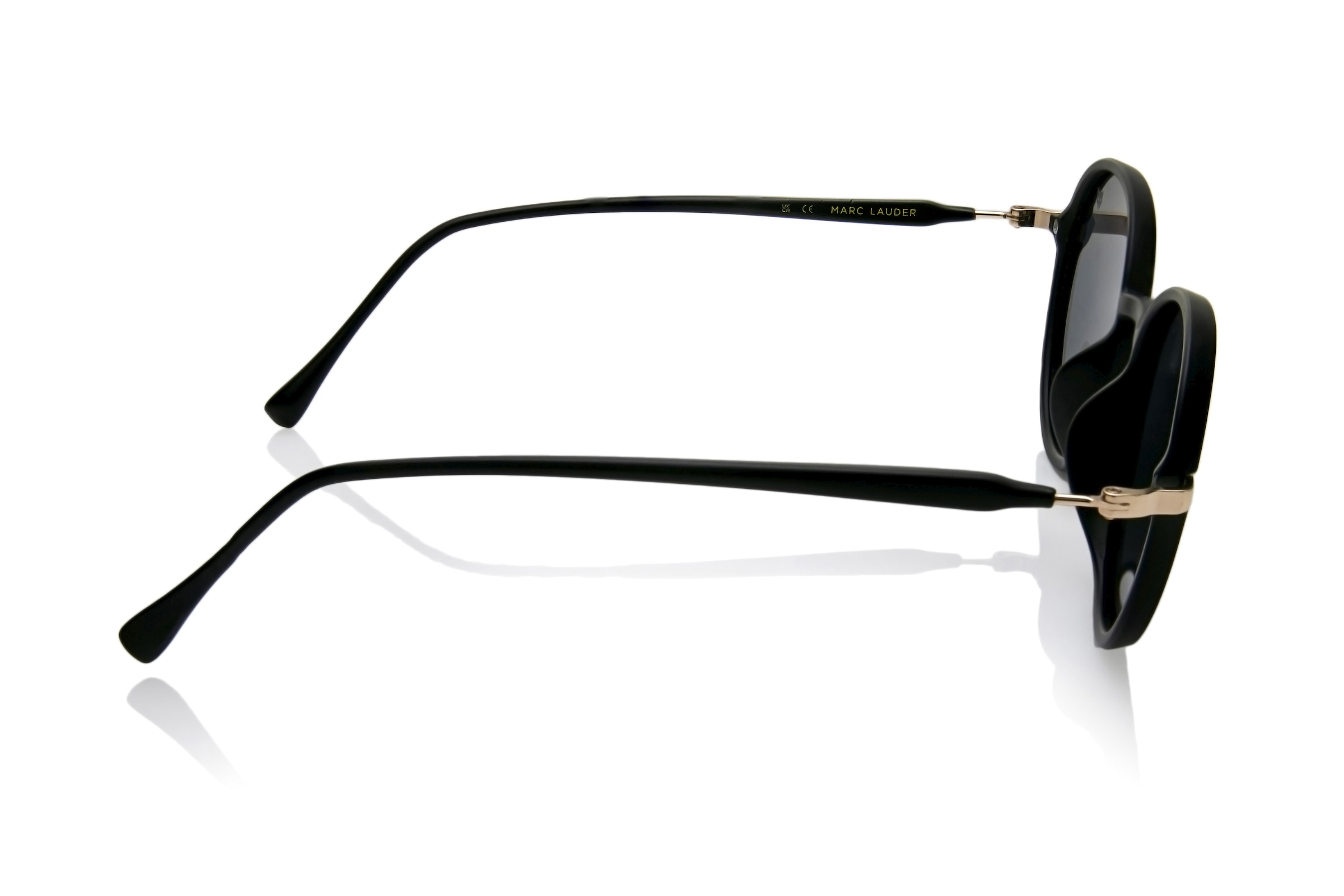 MARC LAUDER Sonnenbrille »LA06-01« 3: dunkles Glas, starke Sonneneinstrahlung