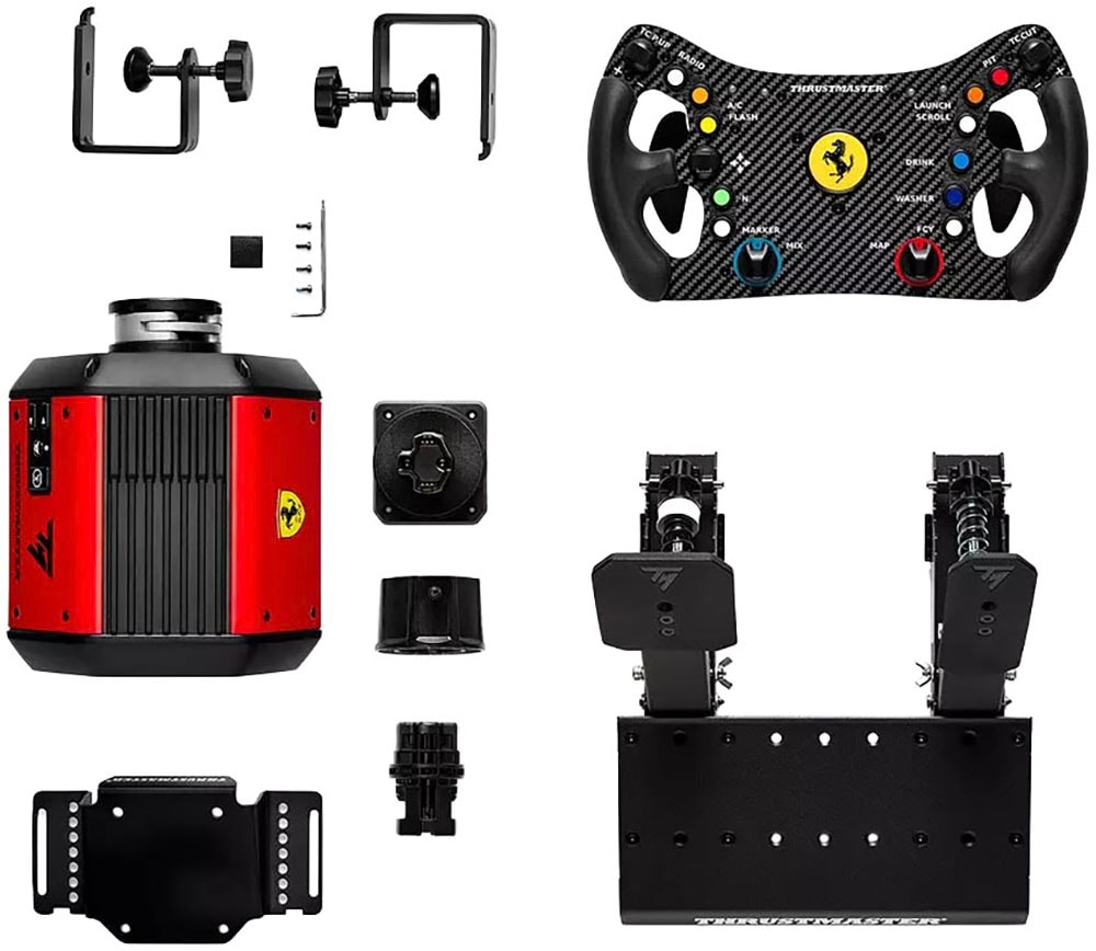 Thrustmaster Gaming-Lenkrad »T818 Ferrari 488 GT3 Simulator«
