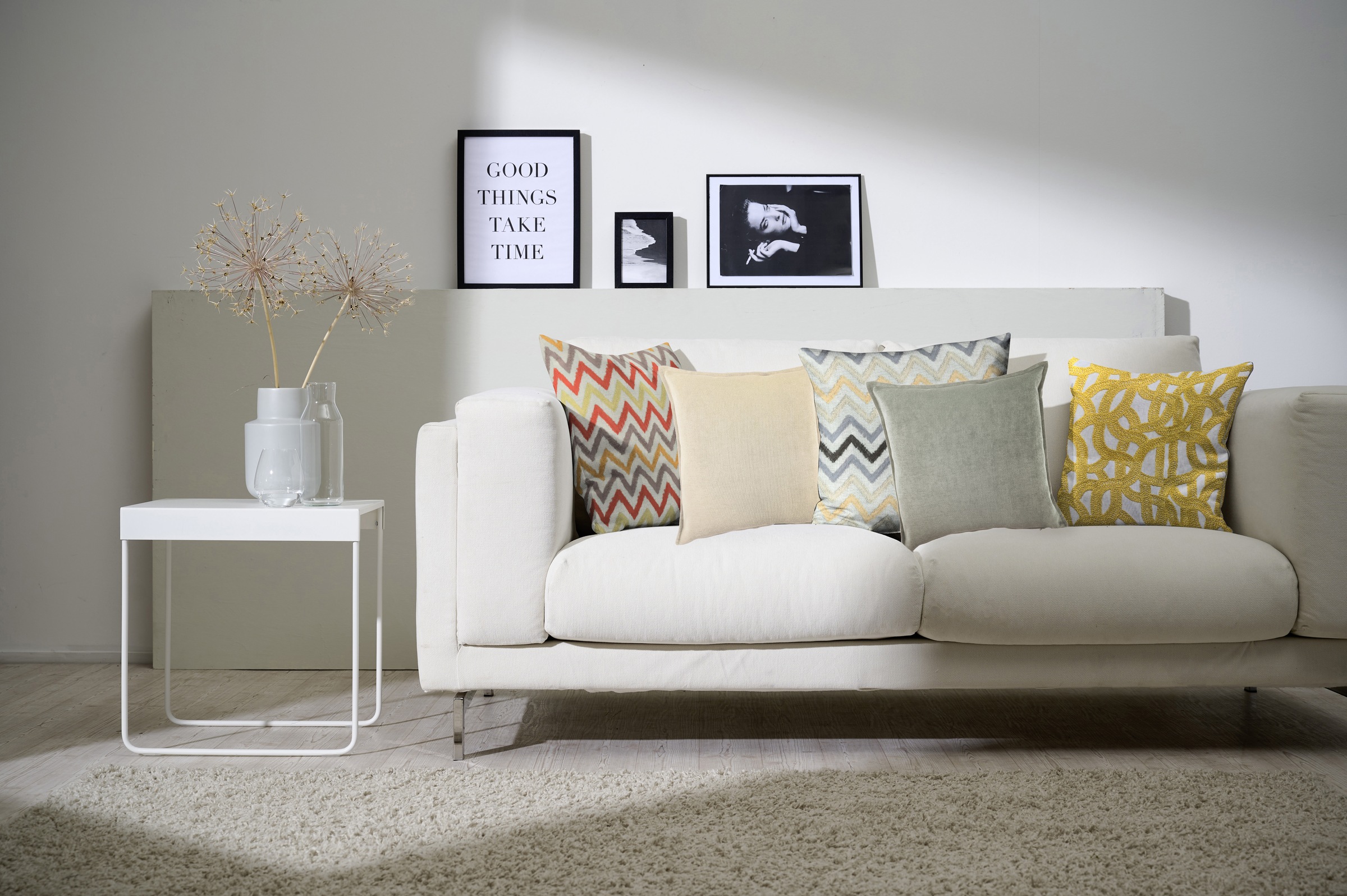 APELT Dekokissen »Ravenna« Samtabseite