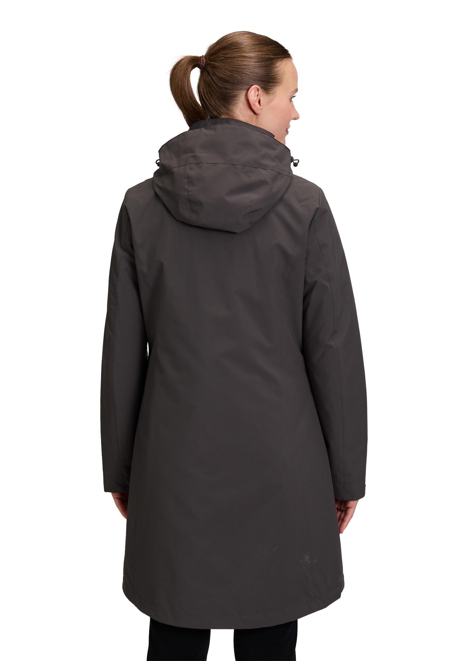 Betty Barclay 3-in-1-Funktionsjacke »3 in 1 Jacke mit abnehmbarer Kapuze«