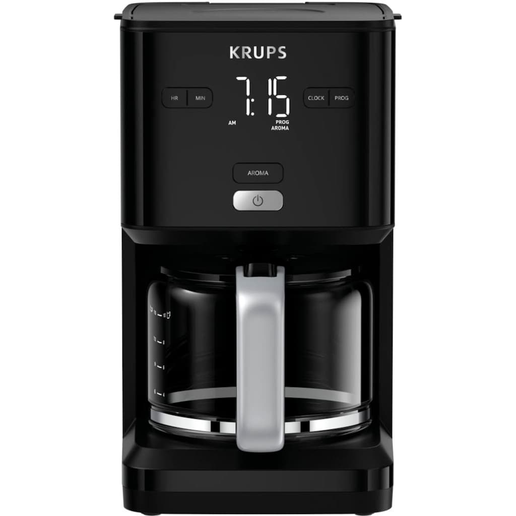 Krups Filterkaffeemaschine »KM6008 Smart'n Light«, 1,25 l Kaffeekanne