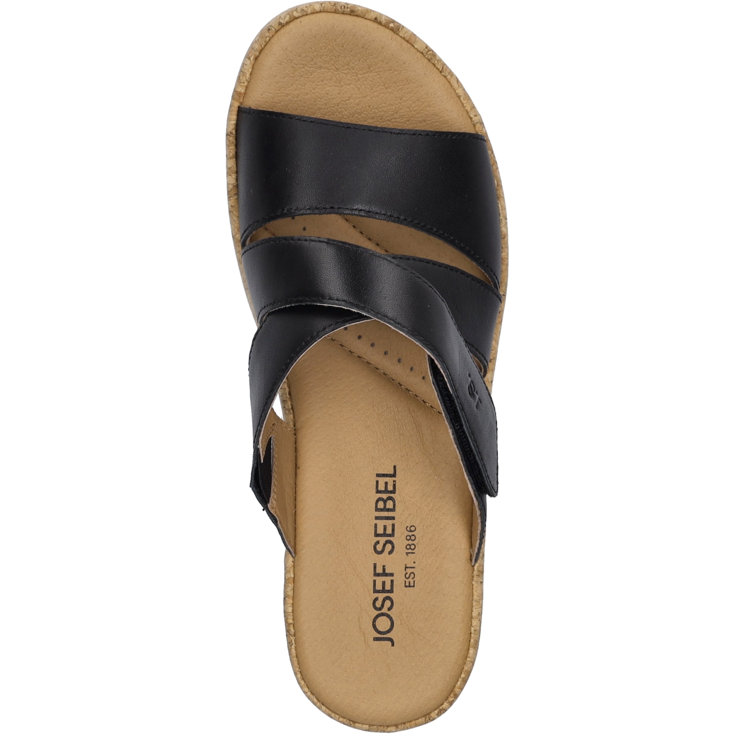 Josef Seibel Slipper »Evita 04, schwarz«