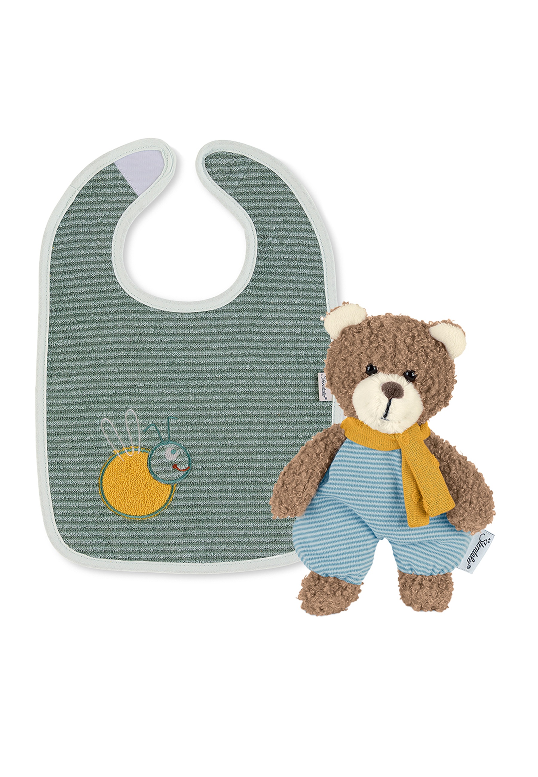 Sterntaler® Schnuffeltuch »Geschenk-Set BÄR Ben«