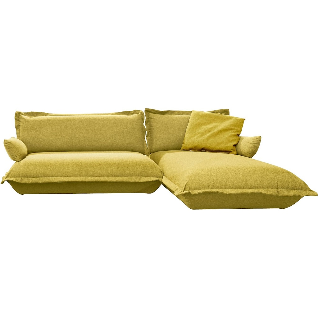 TOM TAILOR HOME Ecksofa »CUSHION«, inspiriert von Pantone 2021, flexibel montierbar