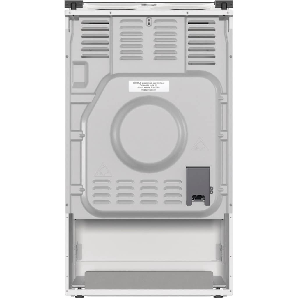 GORENJE Elektro-Standherd »GE5A22WH«, GE5A22WH, Aqua Clean