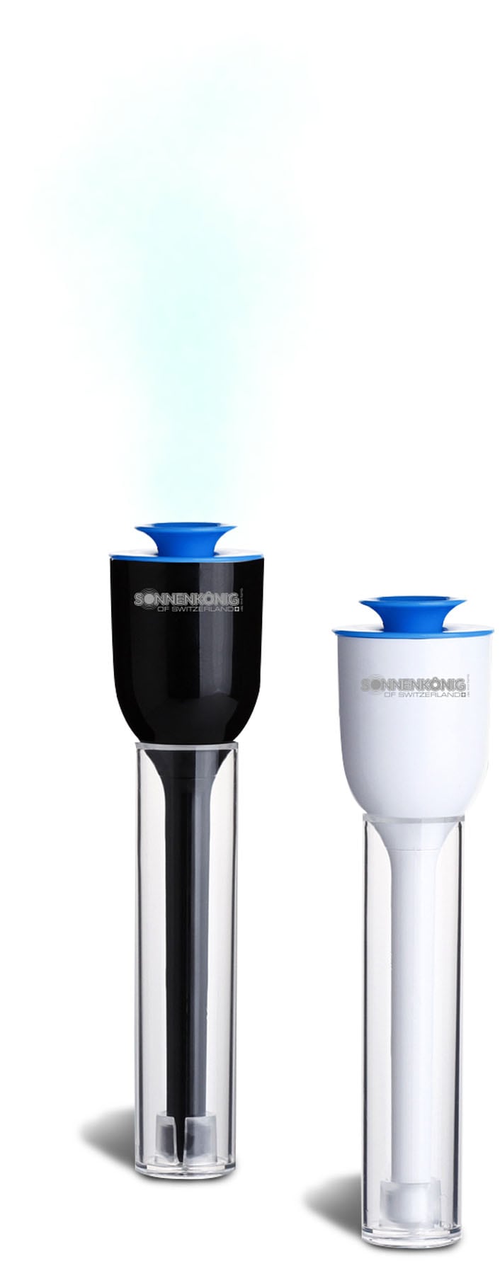 Sonnenkönig Luftbefeuchter »Tulip weiss, Bef. 30ml/h USB, bis 15m2 Raumgrösse, portabel,«, klein, Auto-Stopp nach 6 Std. Ultraschall Vernebler