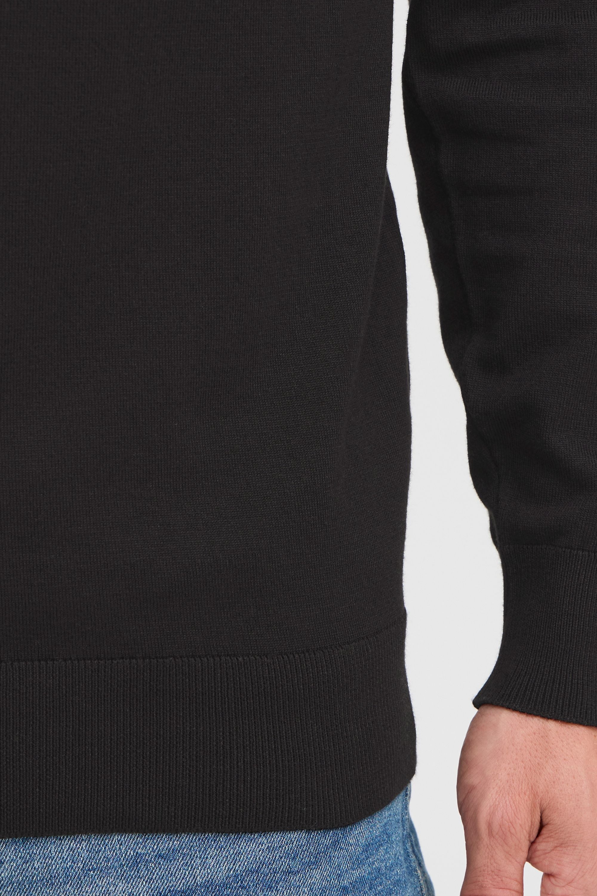 Indicode Strickfleece-Pullover »Strickpullover IDBellox«